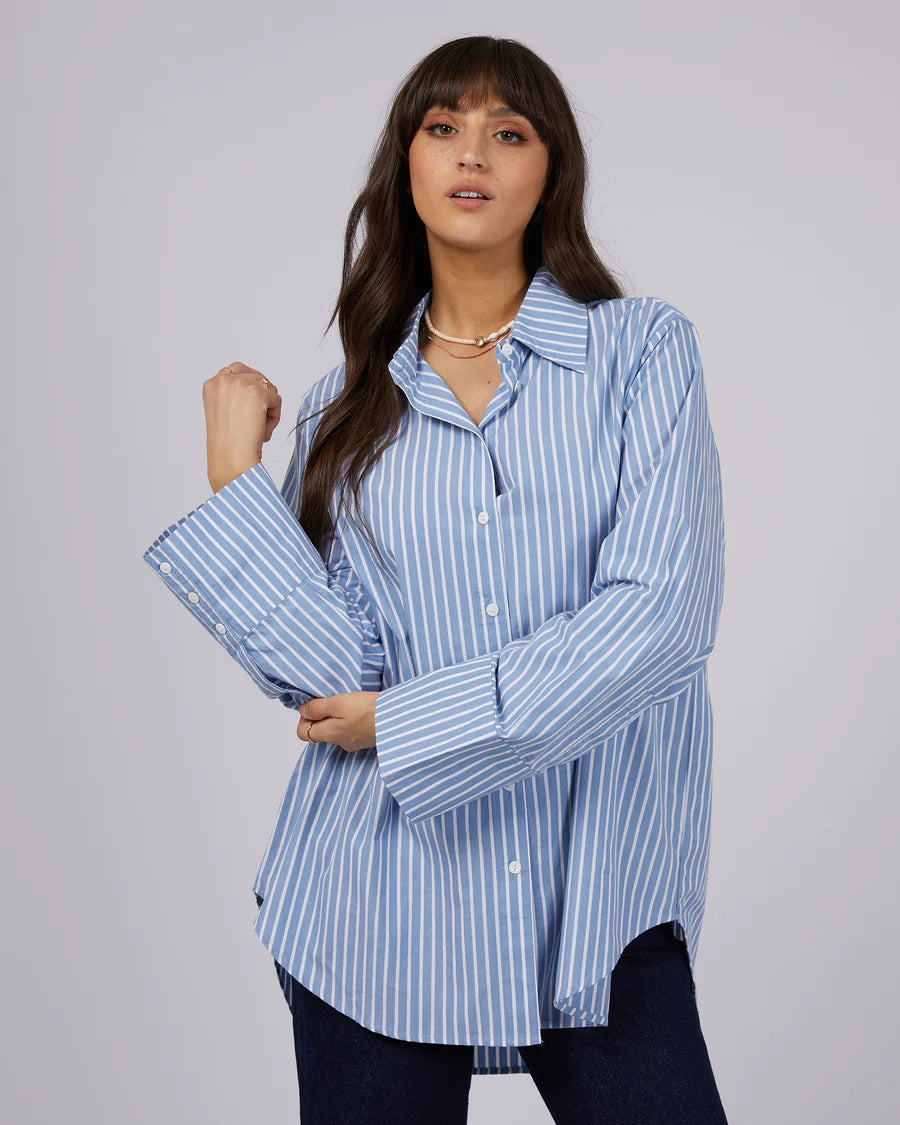 OLSEN STRIPE SHIRT