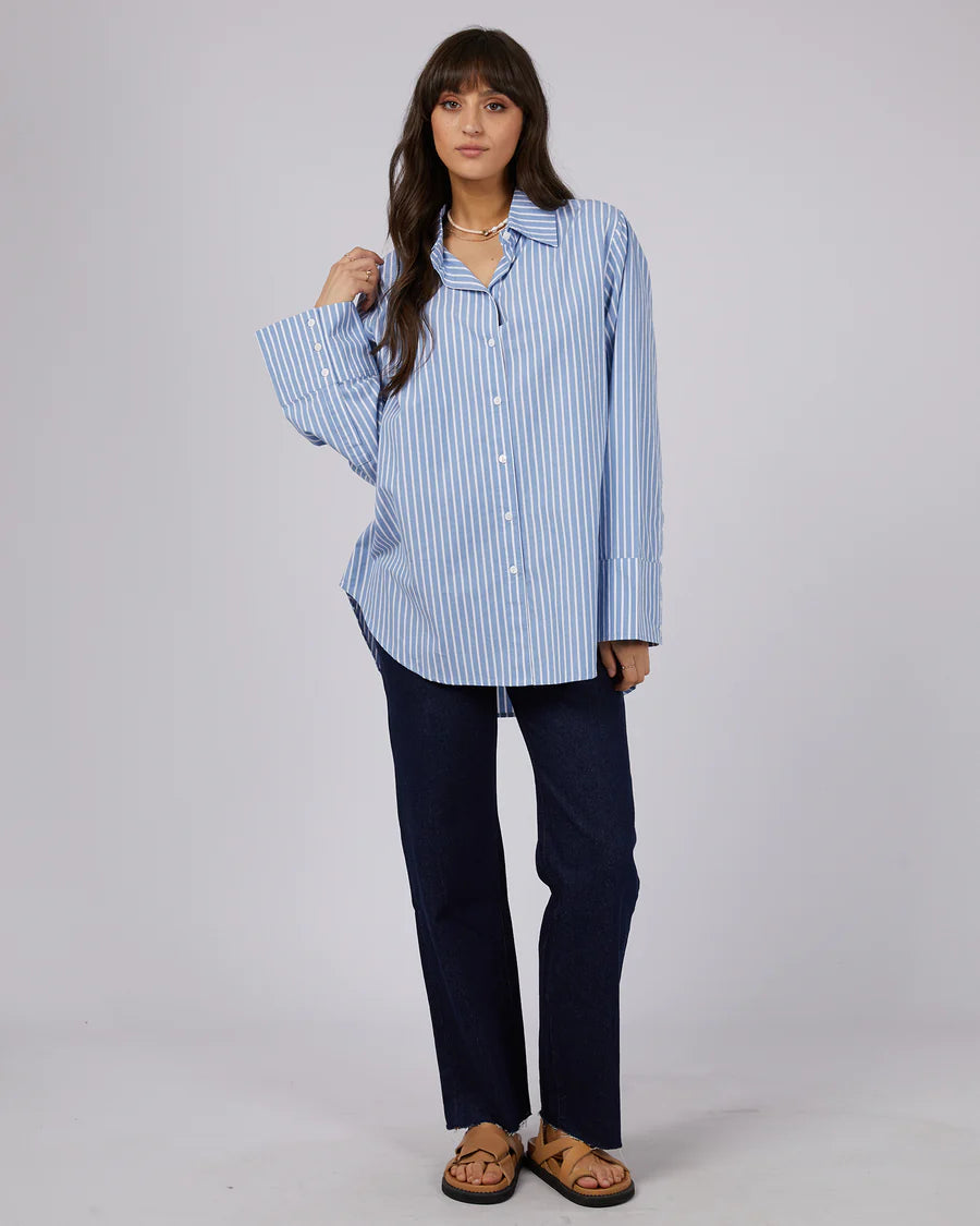 OLSEN STRIPE SHIRT