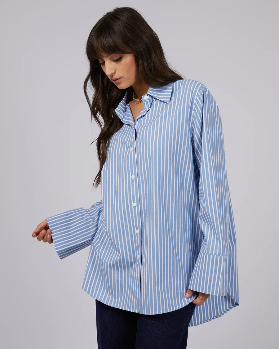 OLSEN STRIPE SHIRT