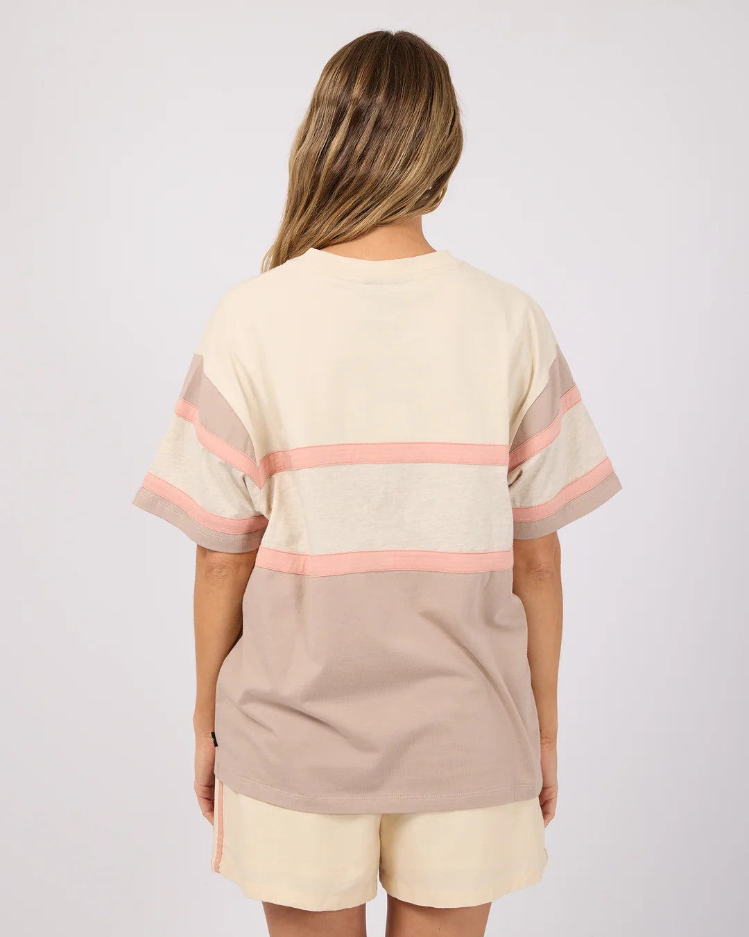 PREMIER PANEL RELAXED TEE