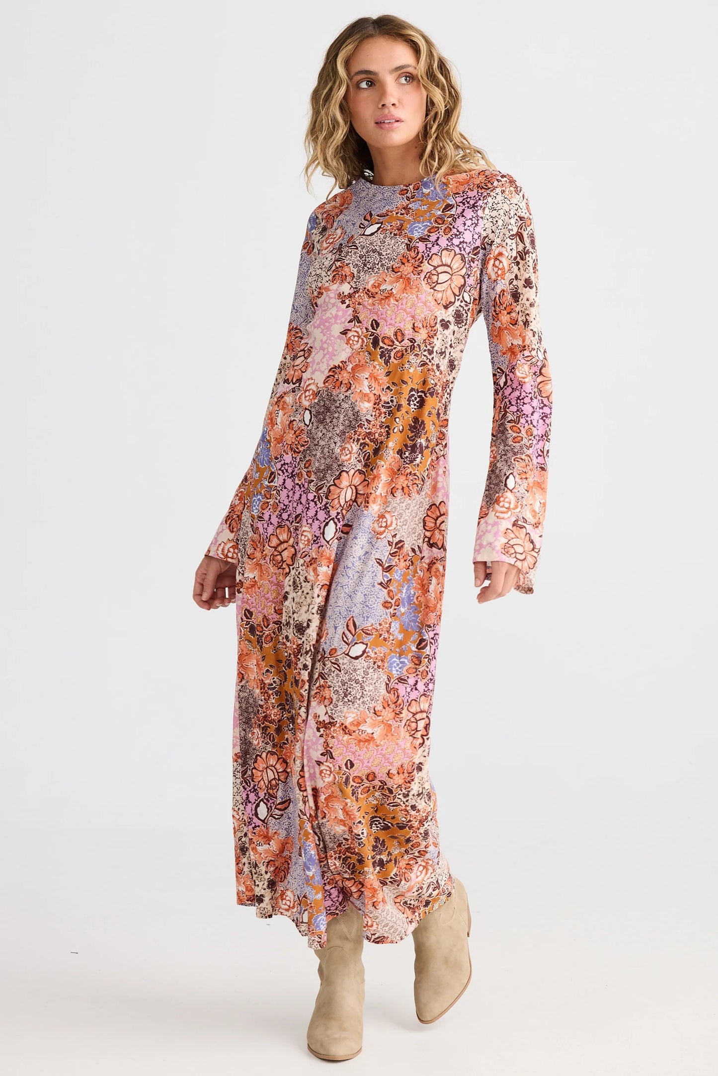 STARDUST MAXI DRESS