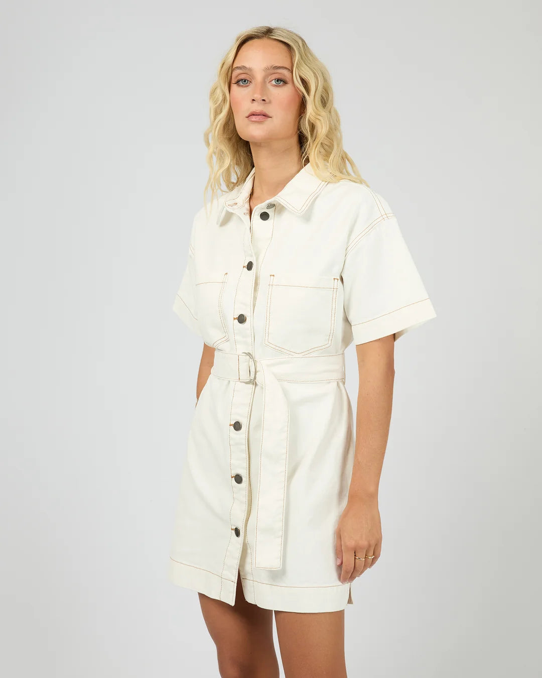 SUNNY DENIM DRESS