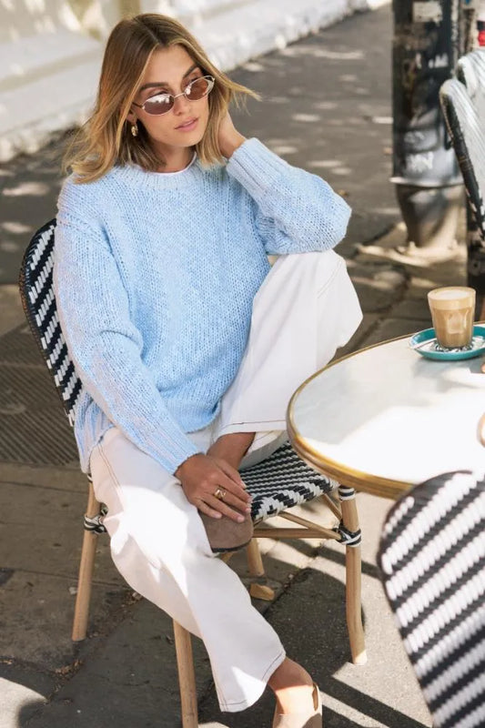 SAGE CHUNKY KNIT
