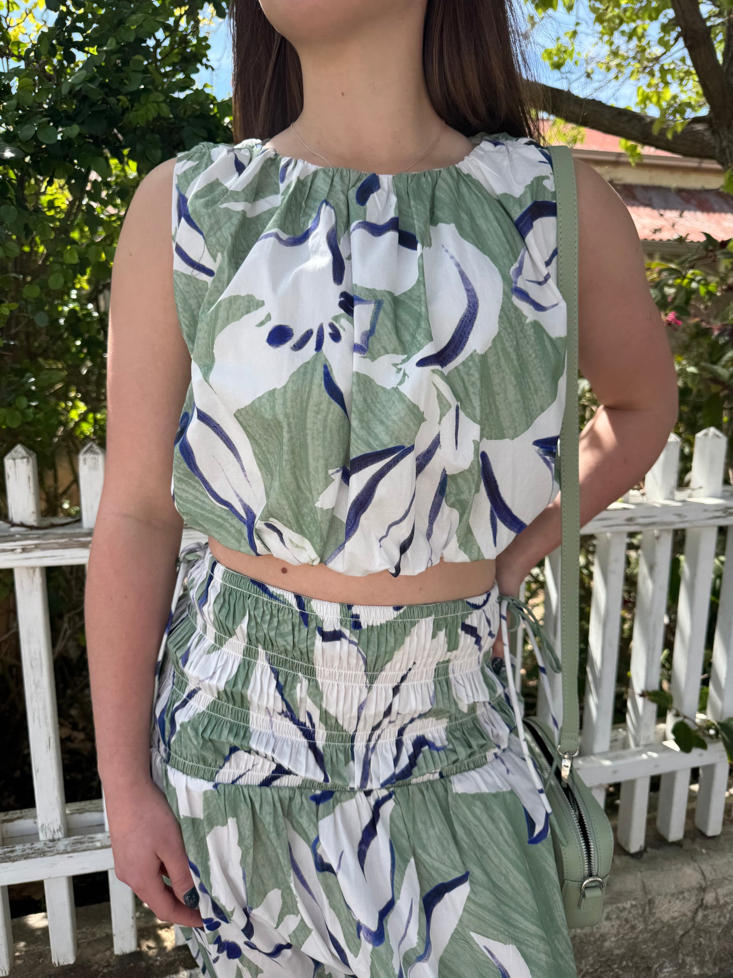 VEDA BUBBLE TOP