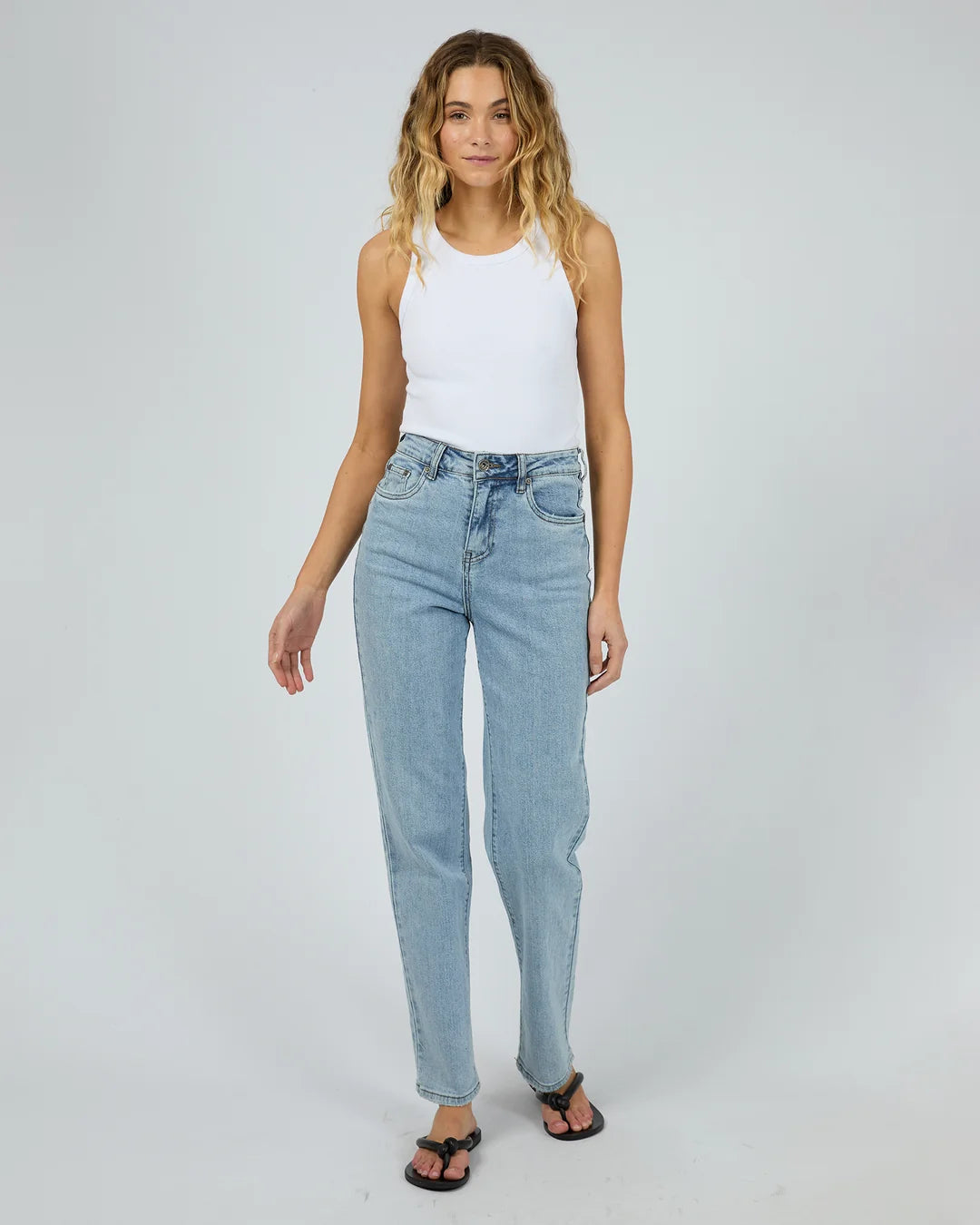 MILA COMFORT STRAIGHT JEAN