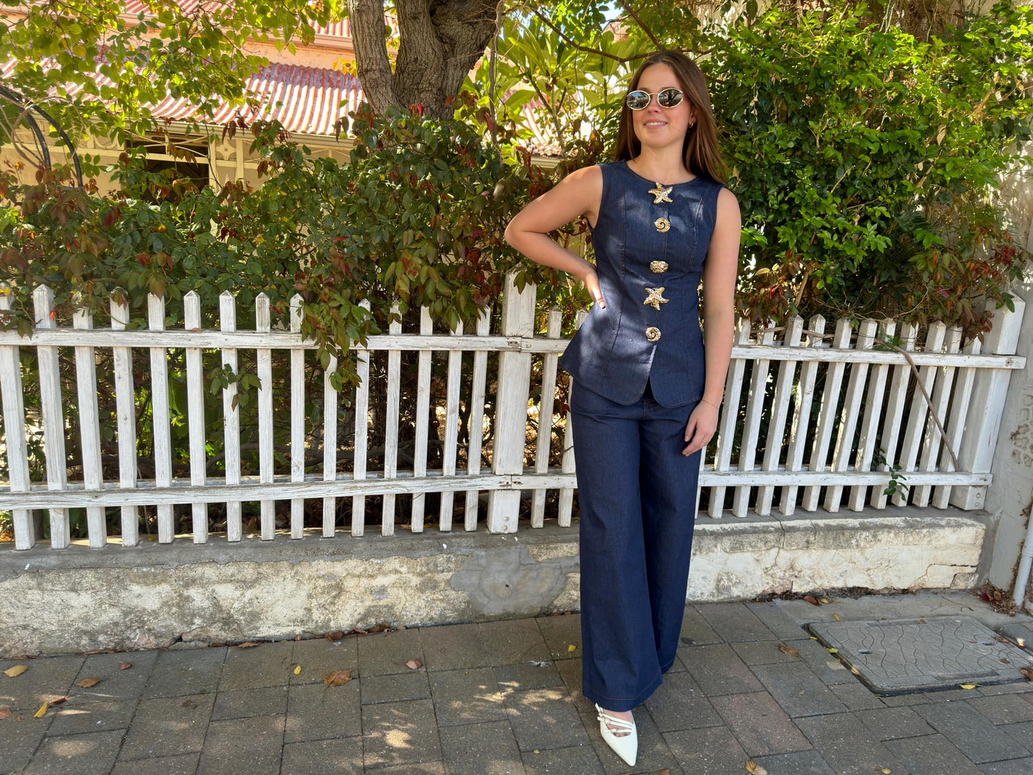 SHELLY PANT TOP SET