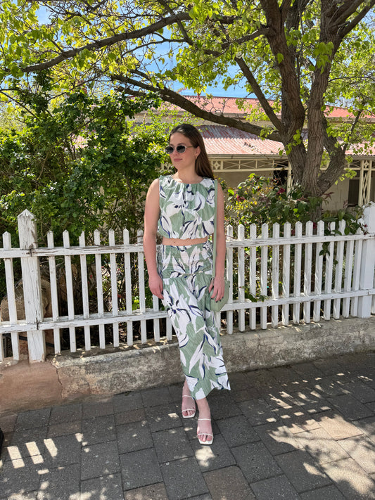 VEDA MIDI SKIRT