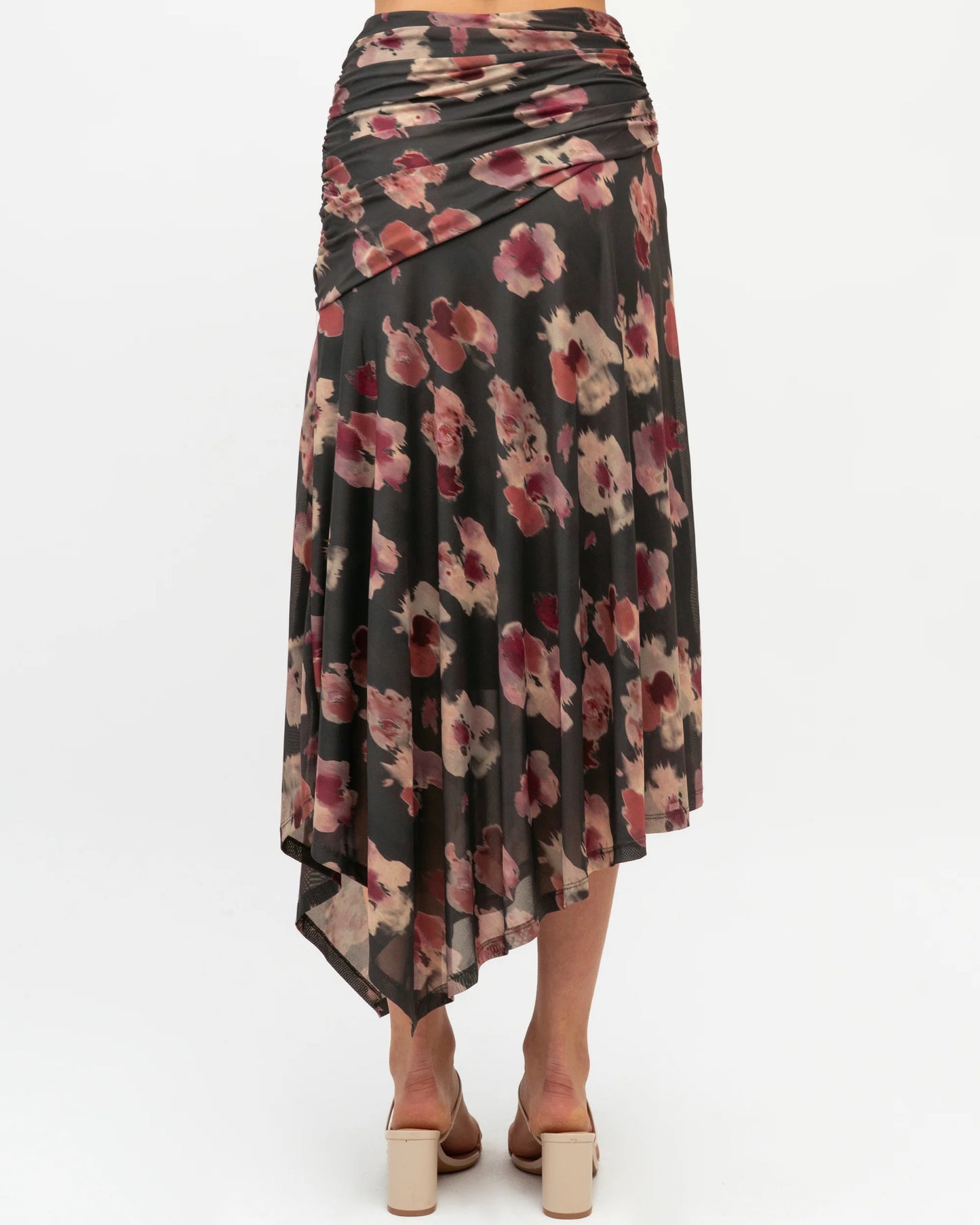 ORCHID LOVER MESH SKIRT