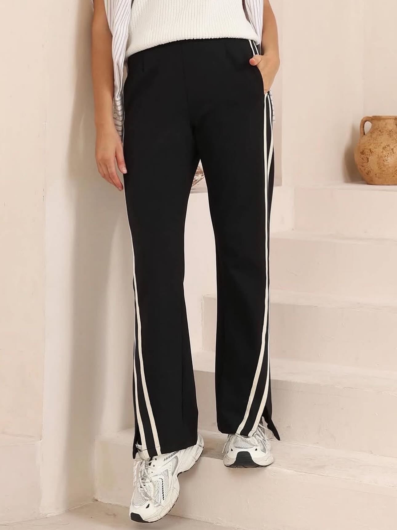 KARA STRIPE PANT