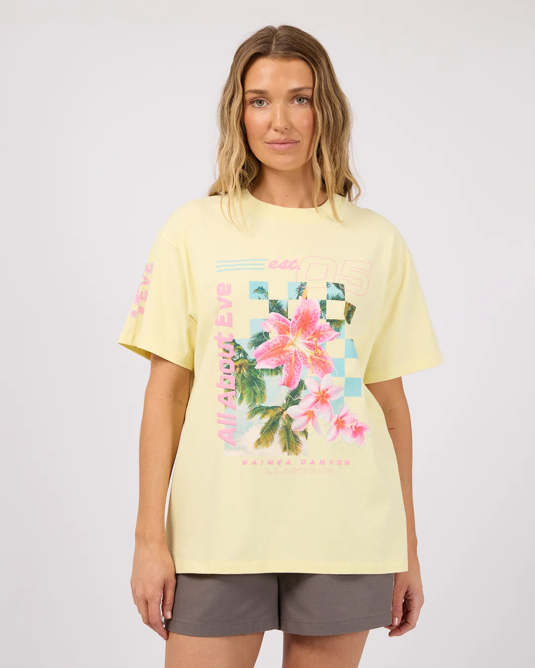 CANYON RELAXED TEE