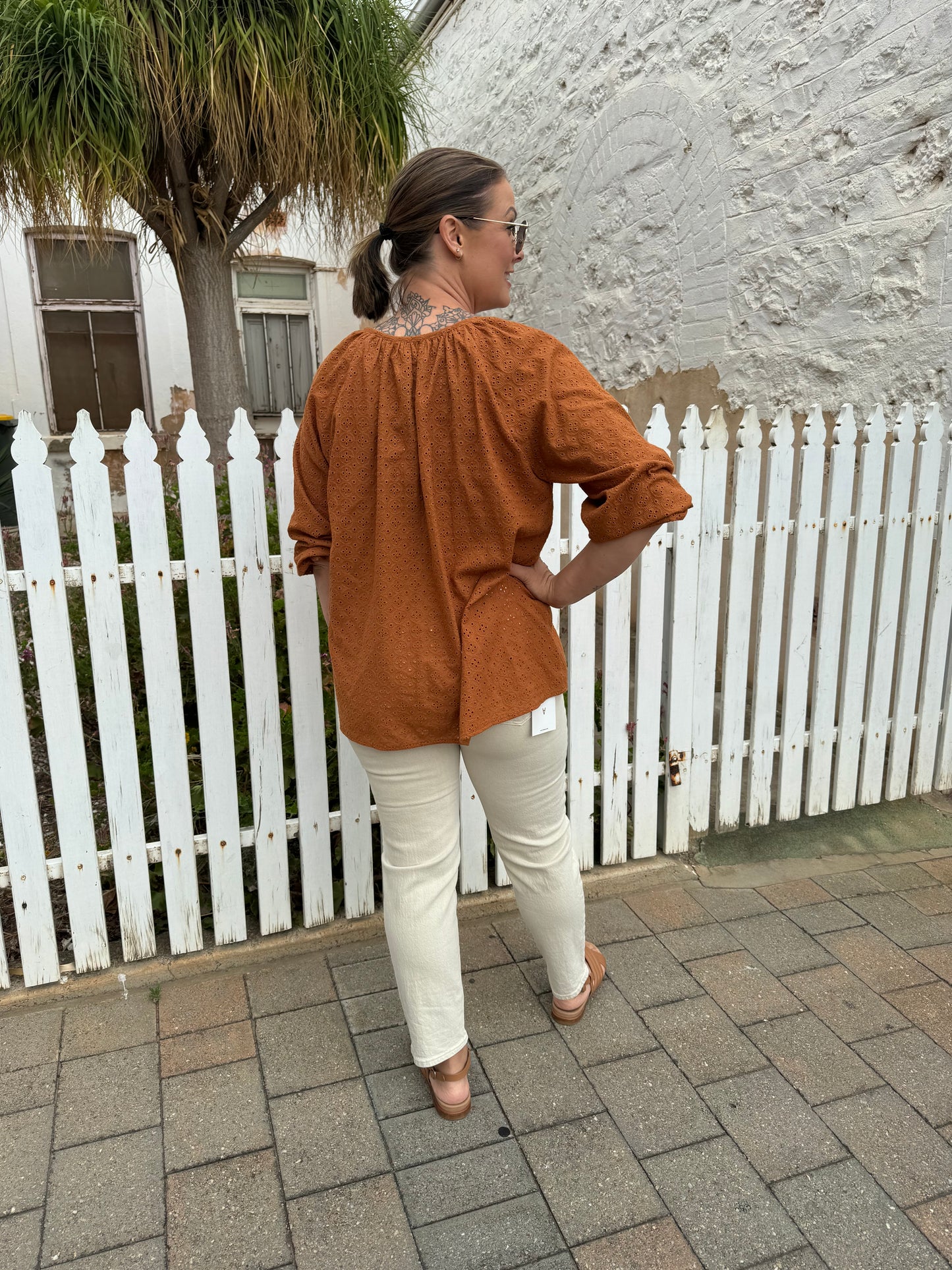 ISLA BLOUSE