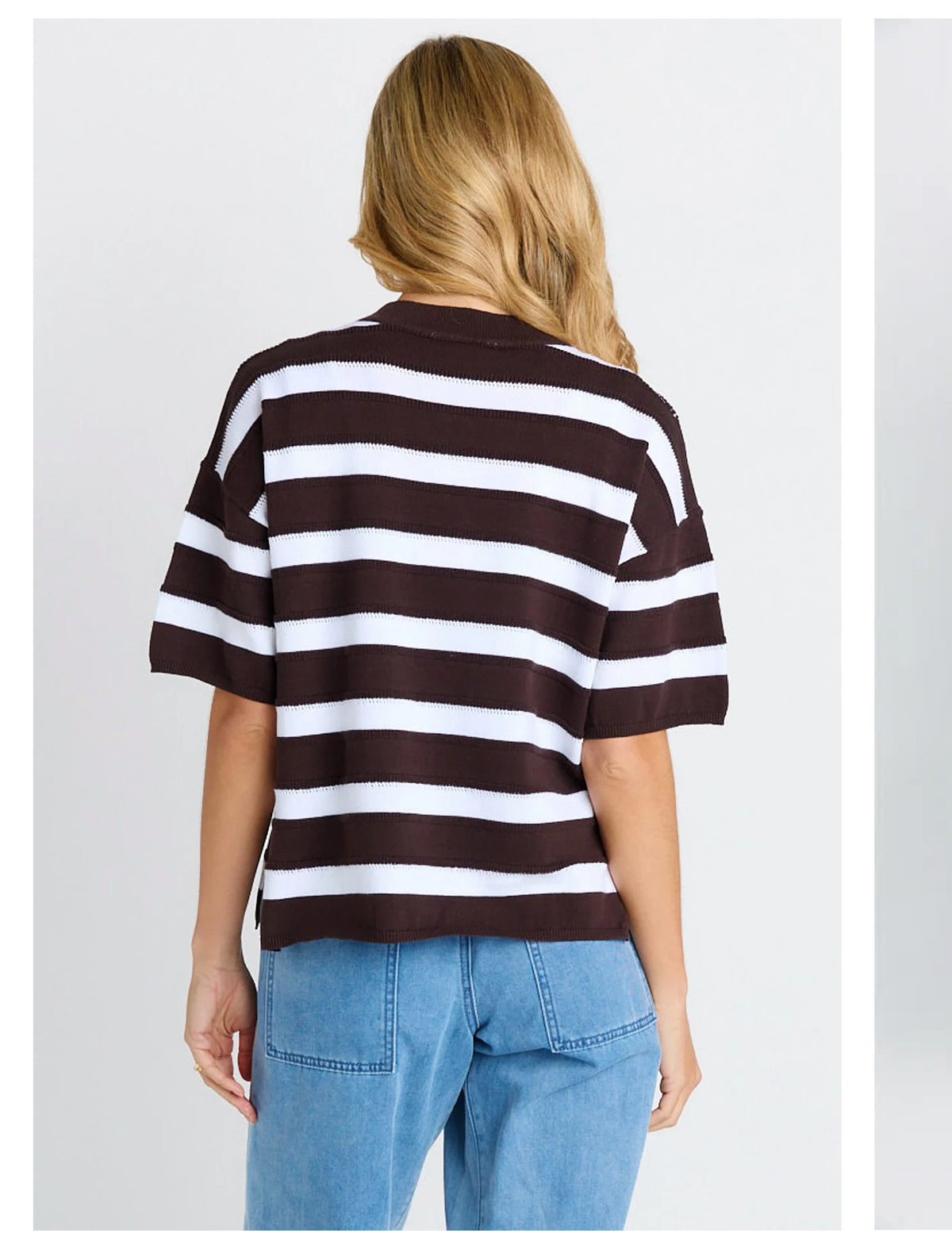 LIBBY BOXY TOP