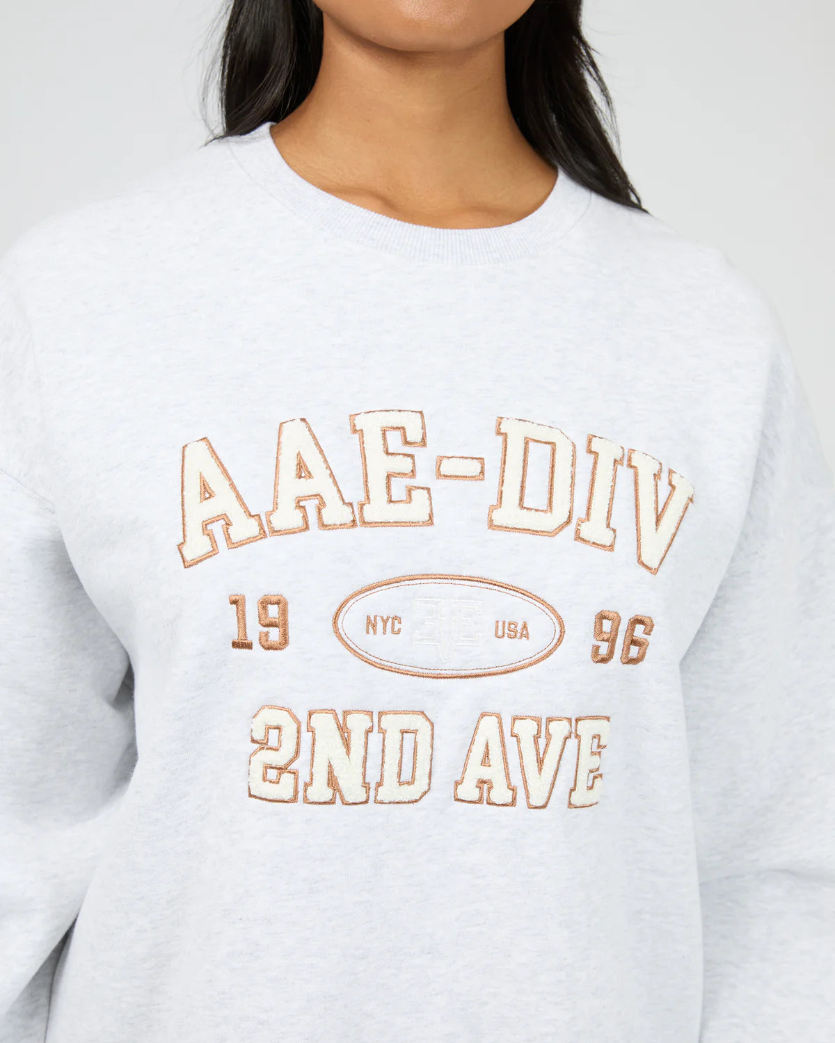 AVENUE RELAXED CREW