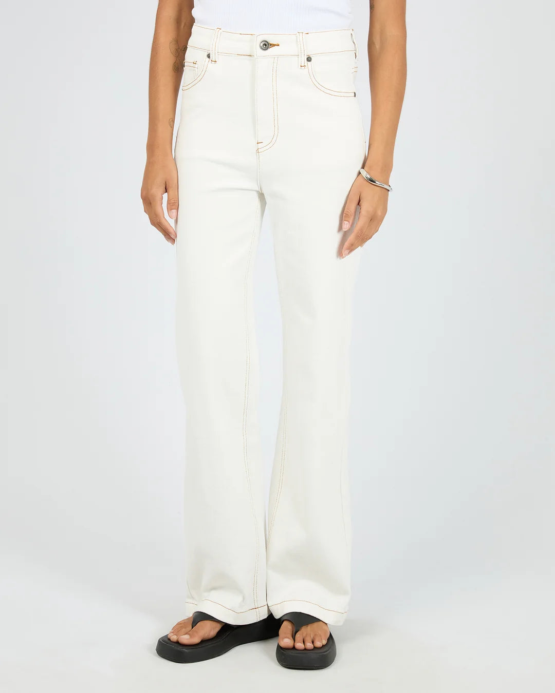 HUNTER COMFORT WIDE LEG JEAN