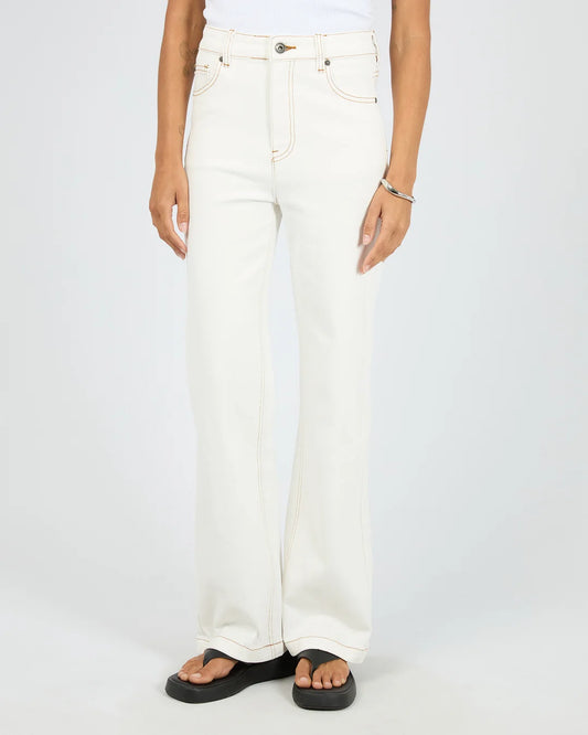 HUNTER COMFORT WIDE LEG JEAN