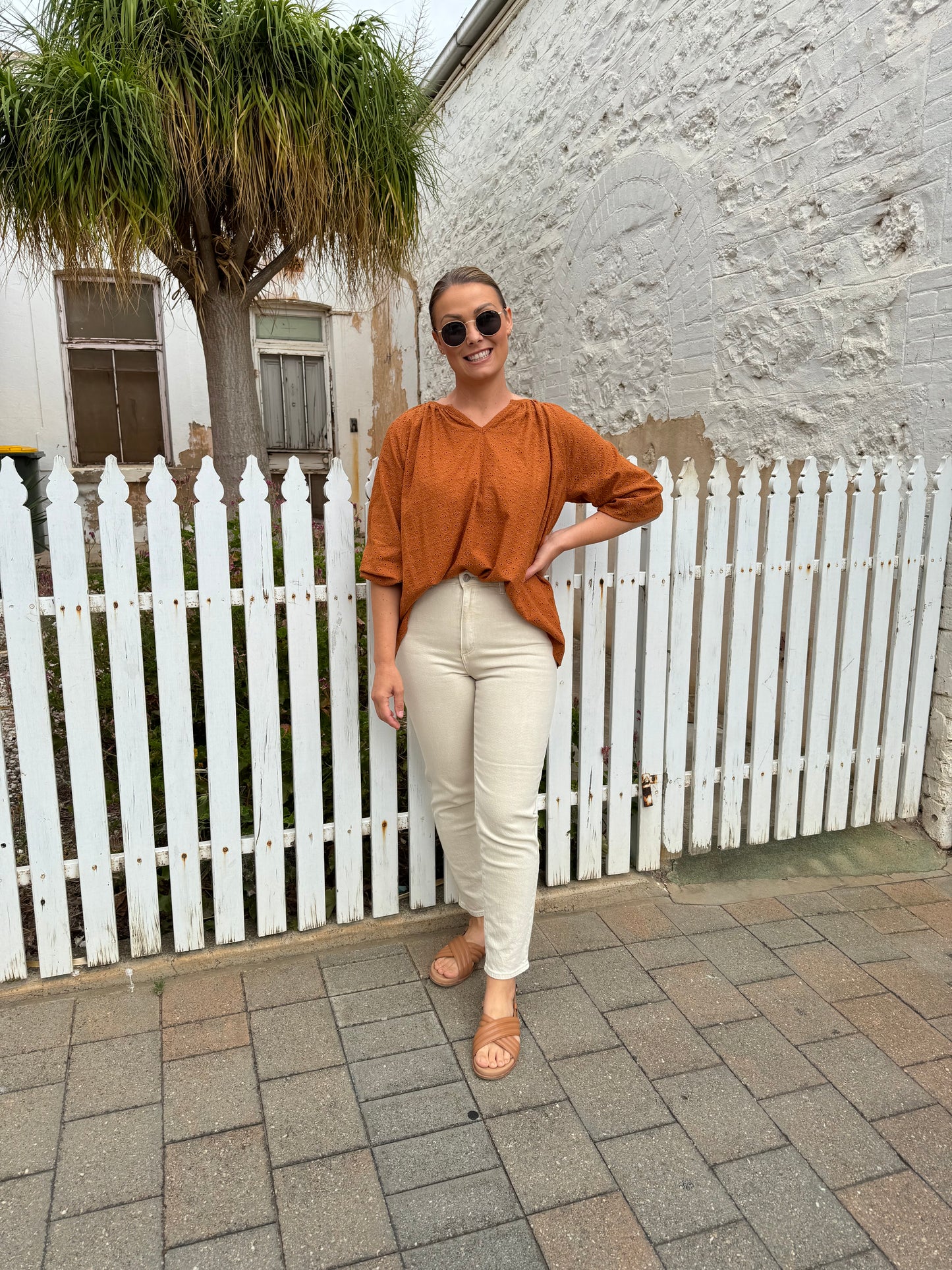 ISLA BLOUSE