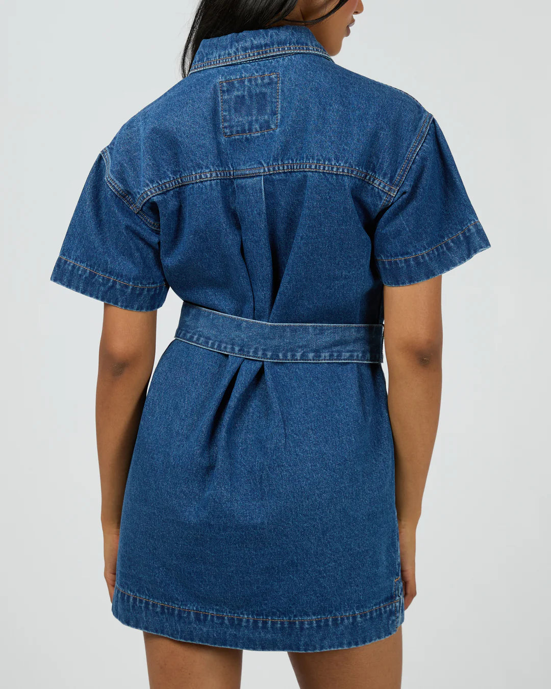 SUNNY DENIM DRESS