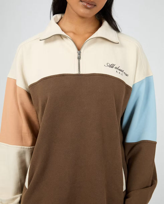 LIBBY 1/4 ZIP