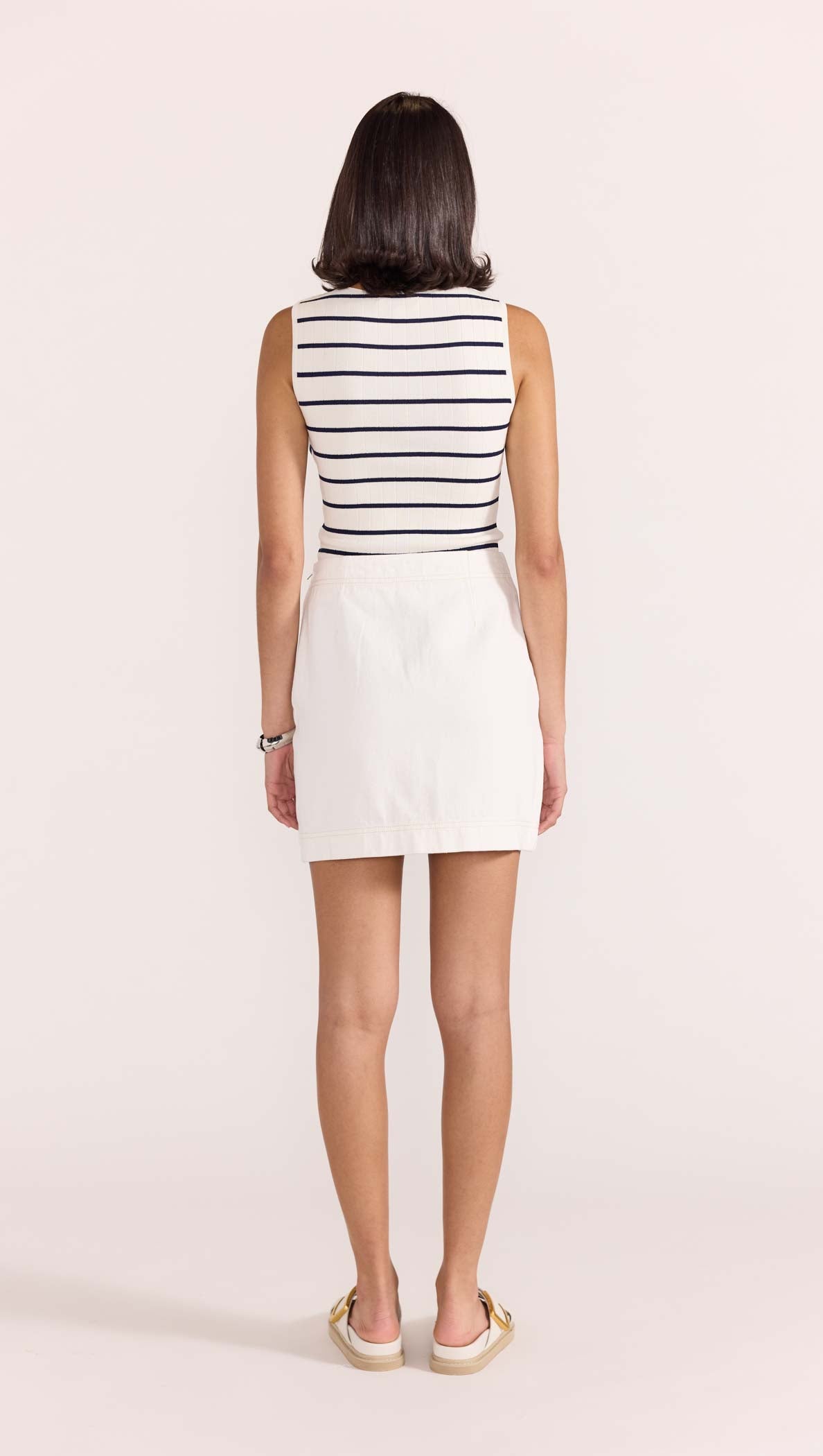 UMA STRIPE KNIT TANK