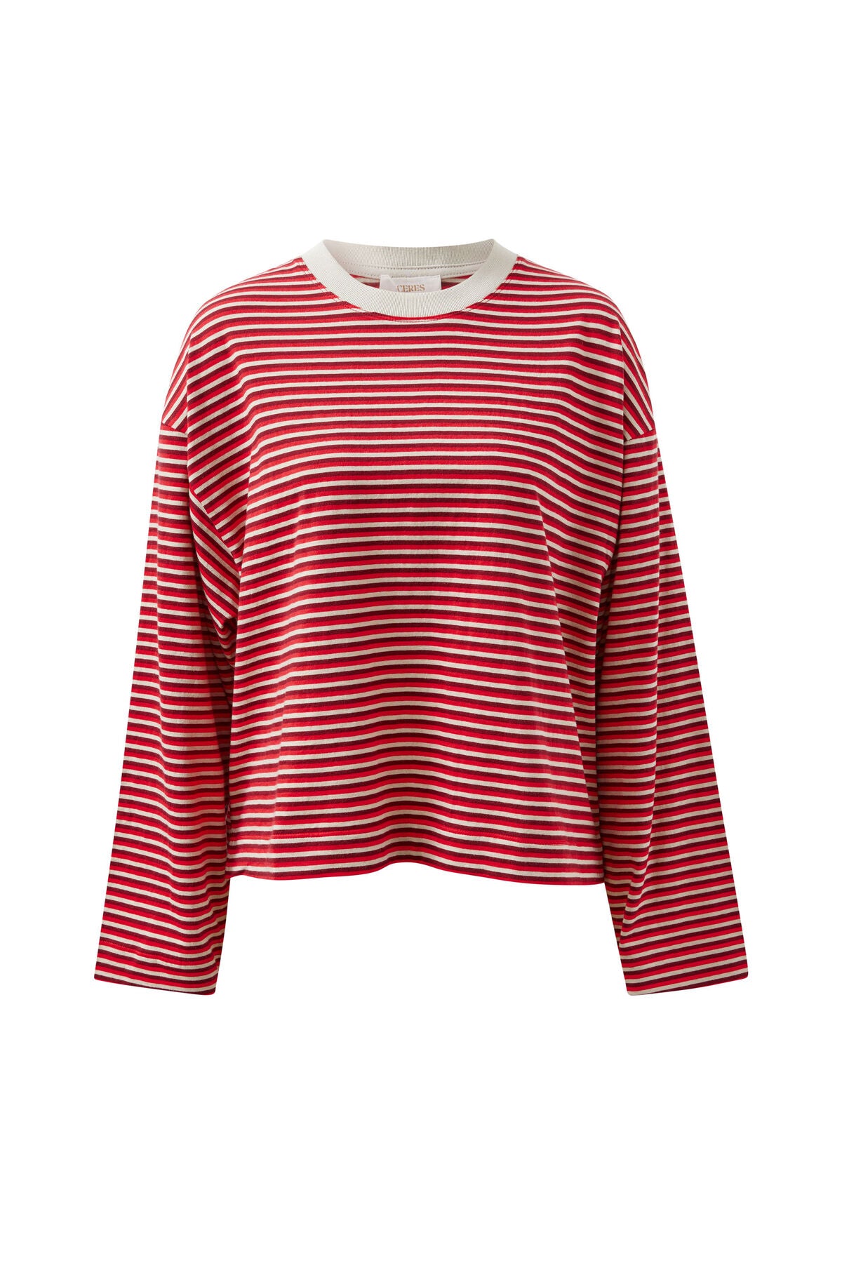 BEAU LONG SLEEVE SLOUCHY TEE