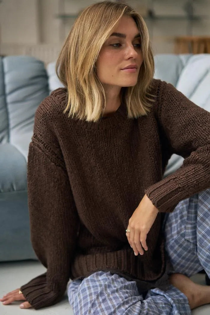 SAGE CHUNKY KNIT