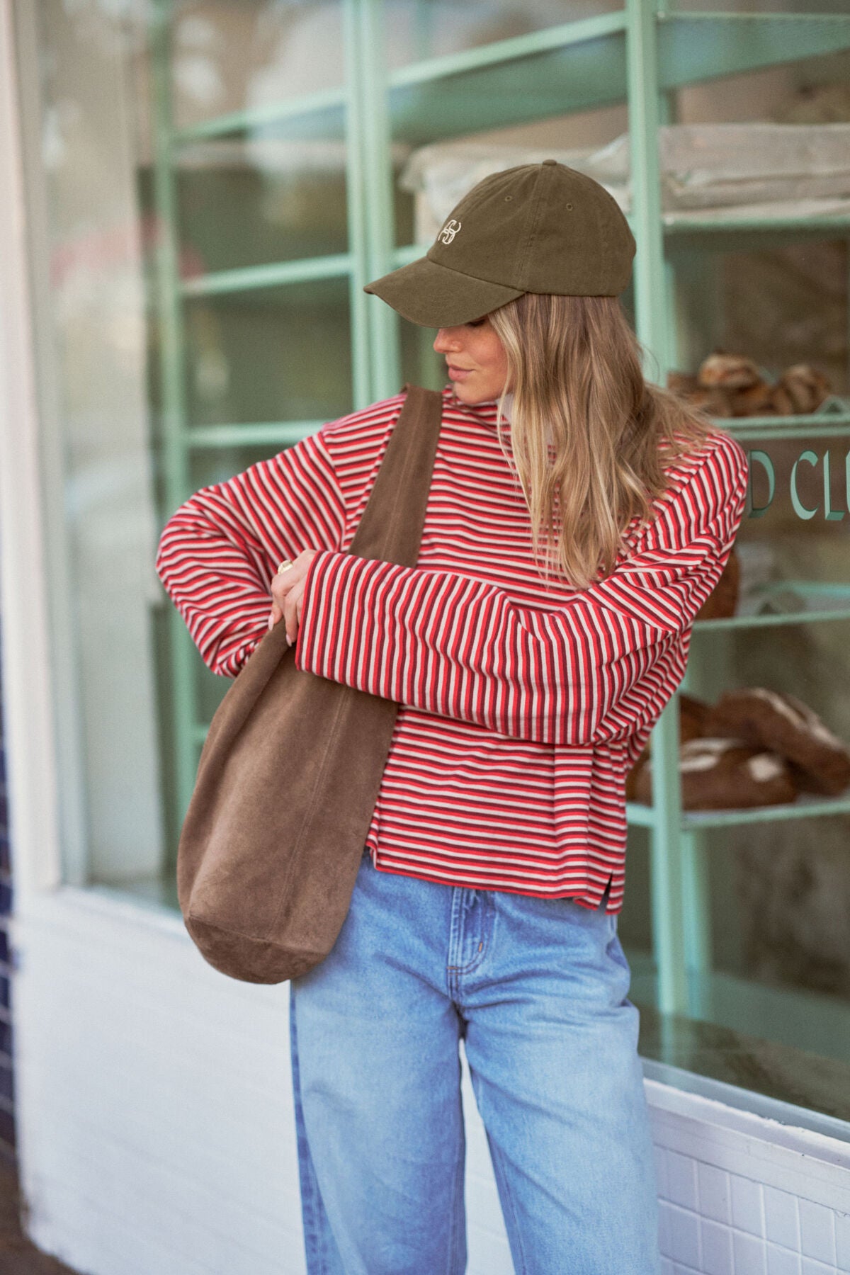 BEAU LONG SLEEVE SLOUCHY TEE
