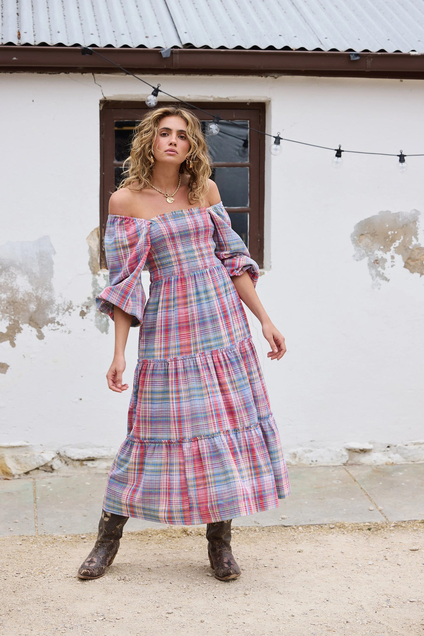 SAVANNAH DRESS