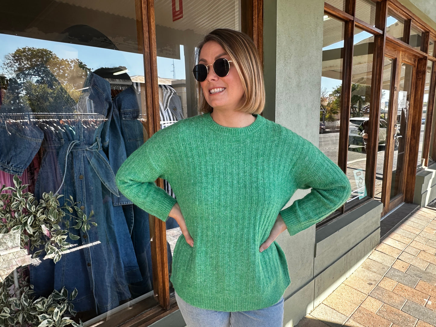 KAYLA KNIT JUMPER