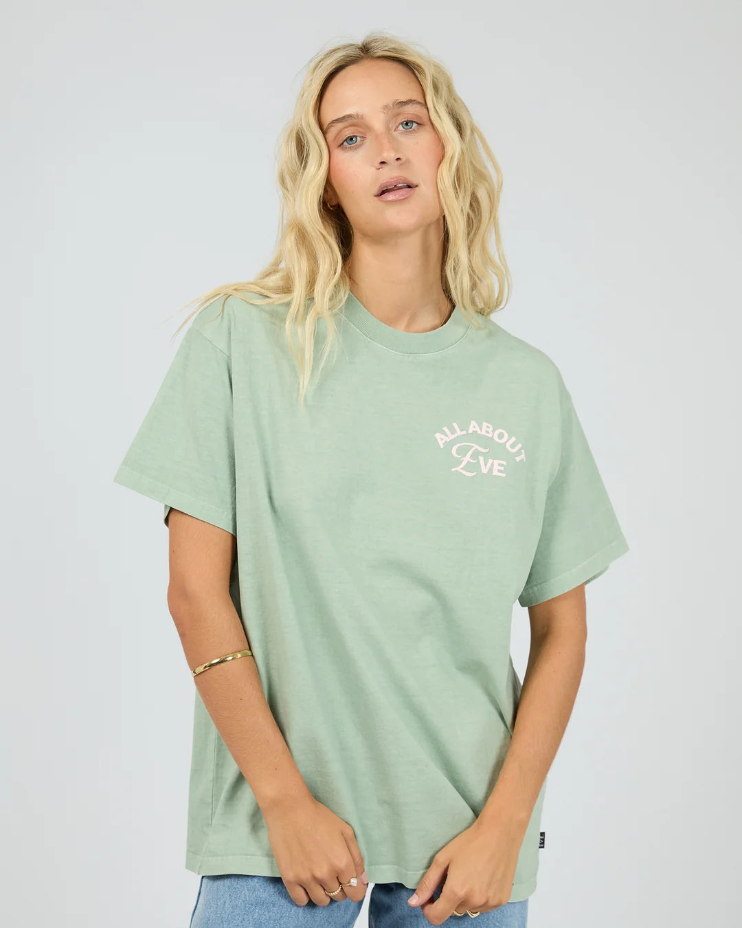 MATCHA CLUB RELAXED TEE