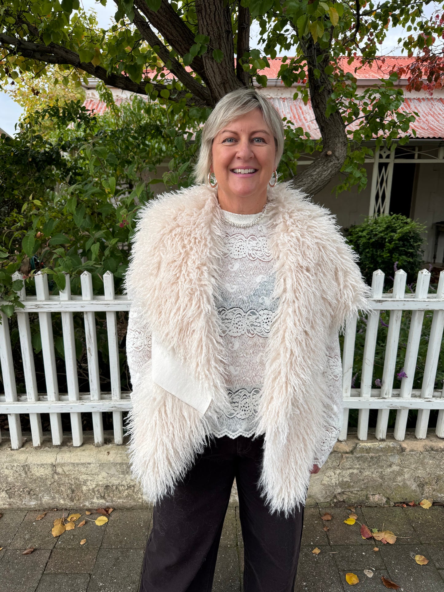 LUNA FUR VEST