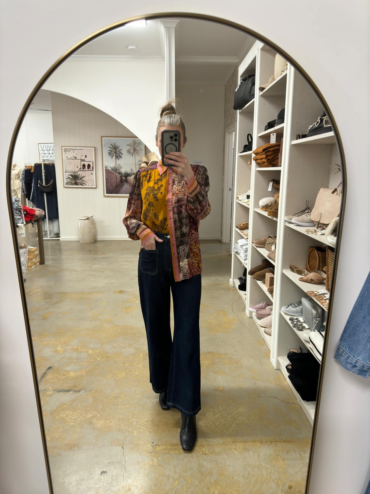 MUTIG WIDE LEG JEANS