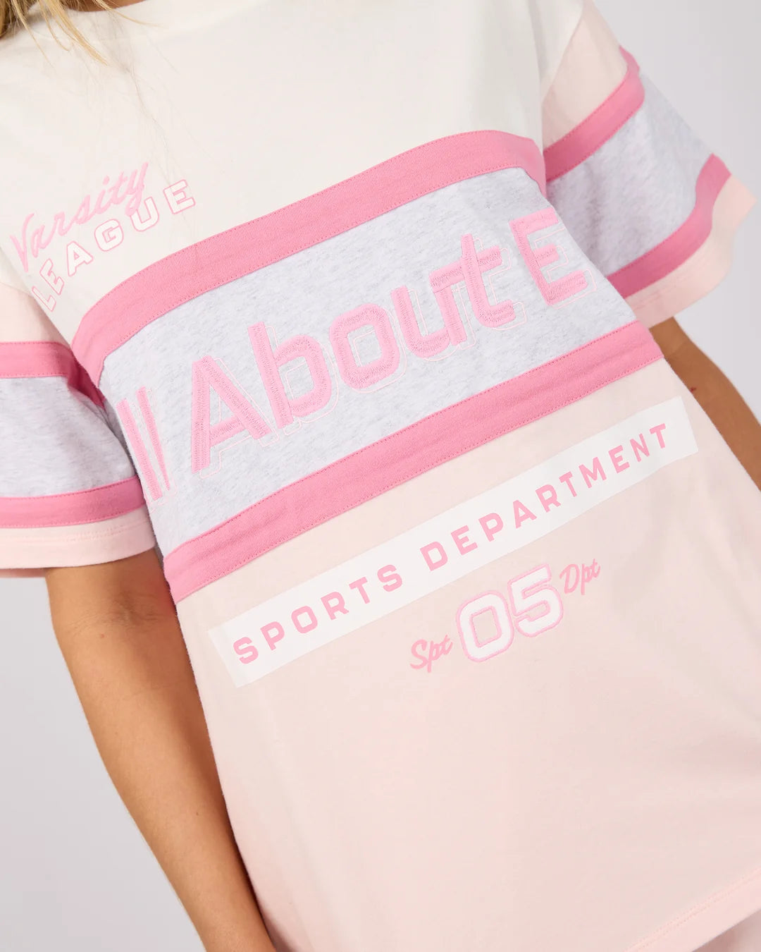 PREMIER PANEL RELAXED TEE