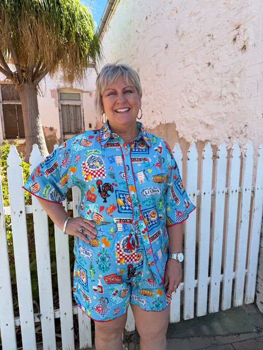 FIESTA SHIRT