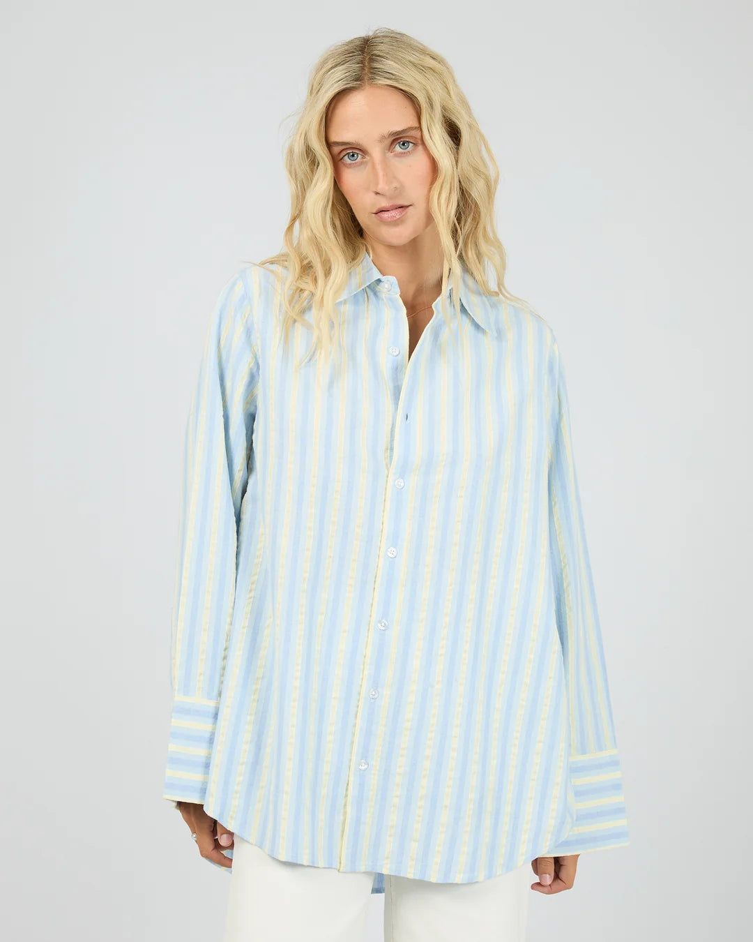 WEEKEND STRIPE SHIRT