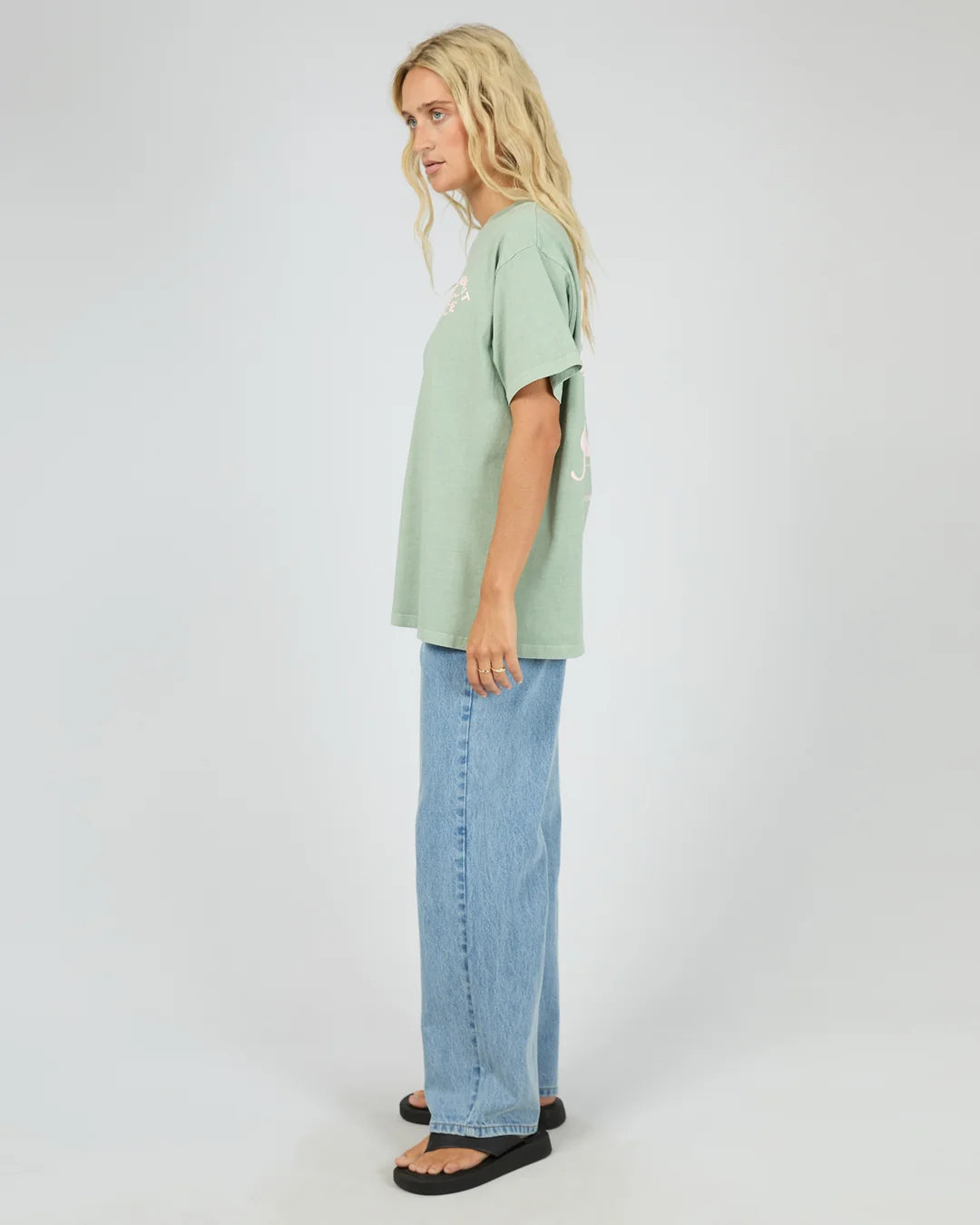 MATCHA CLUB RELAXED TEE
