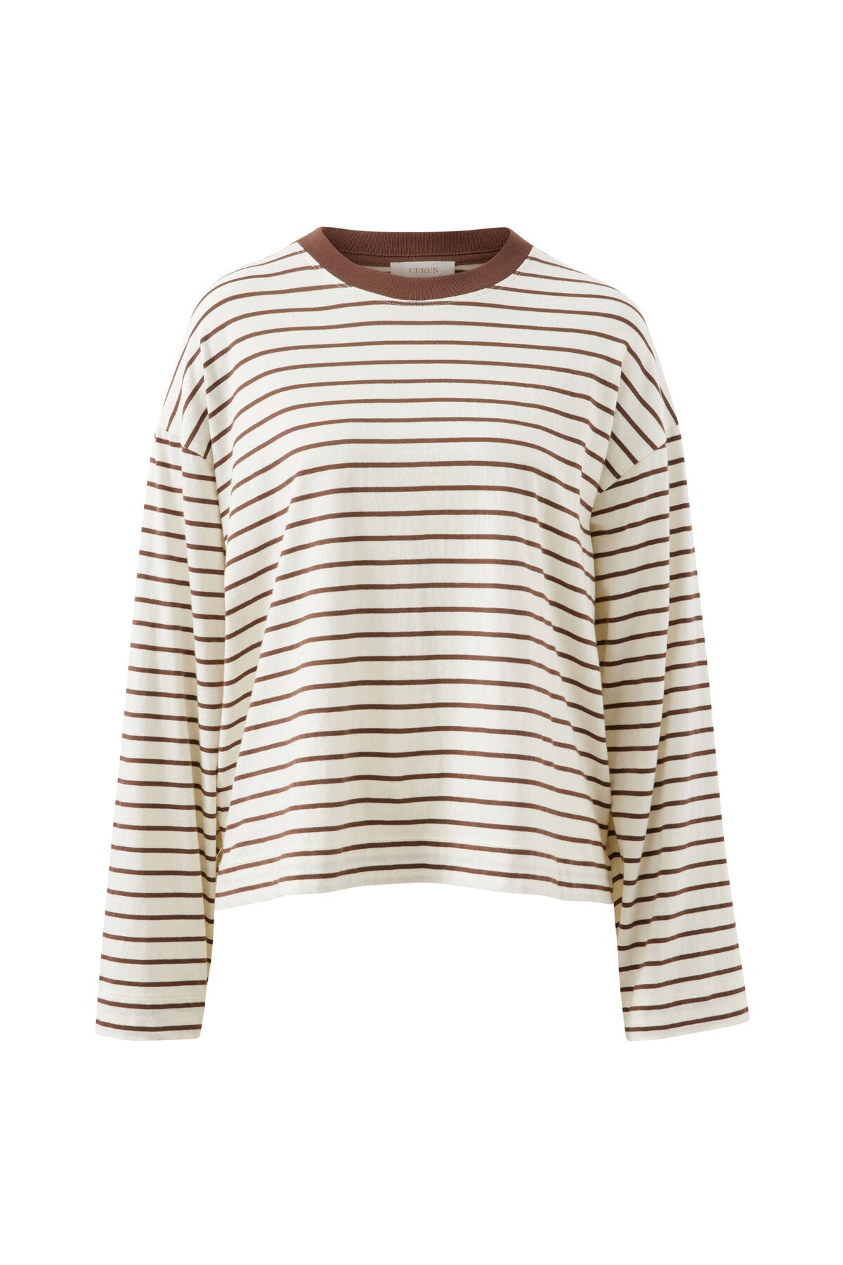 BEAU LONG SLEEVE SLOUCHY TEE