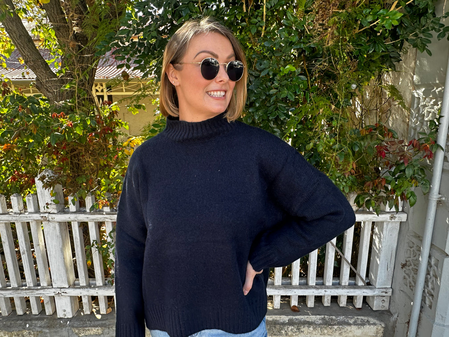 LUNA KNIT JUMPER