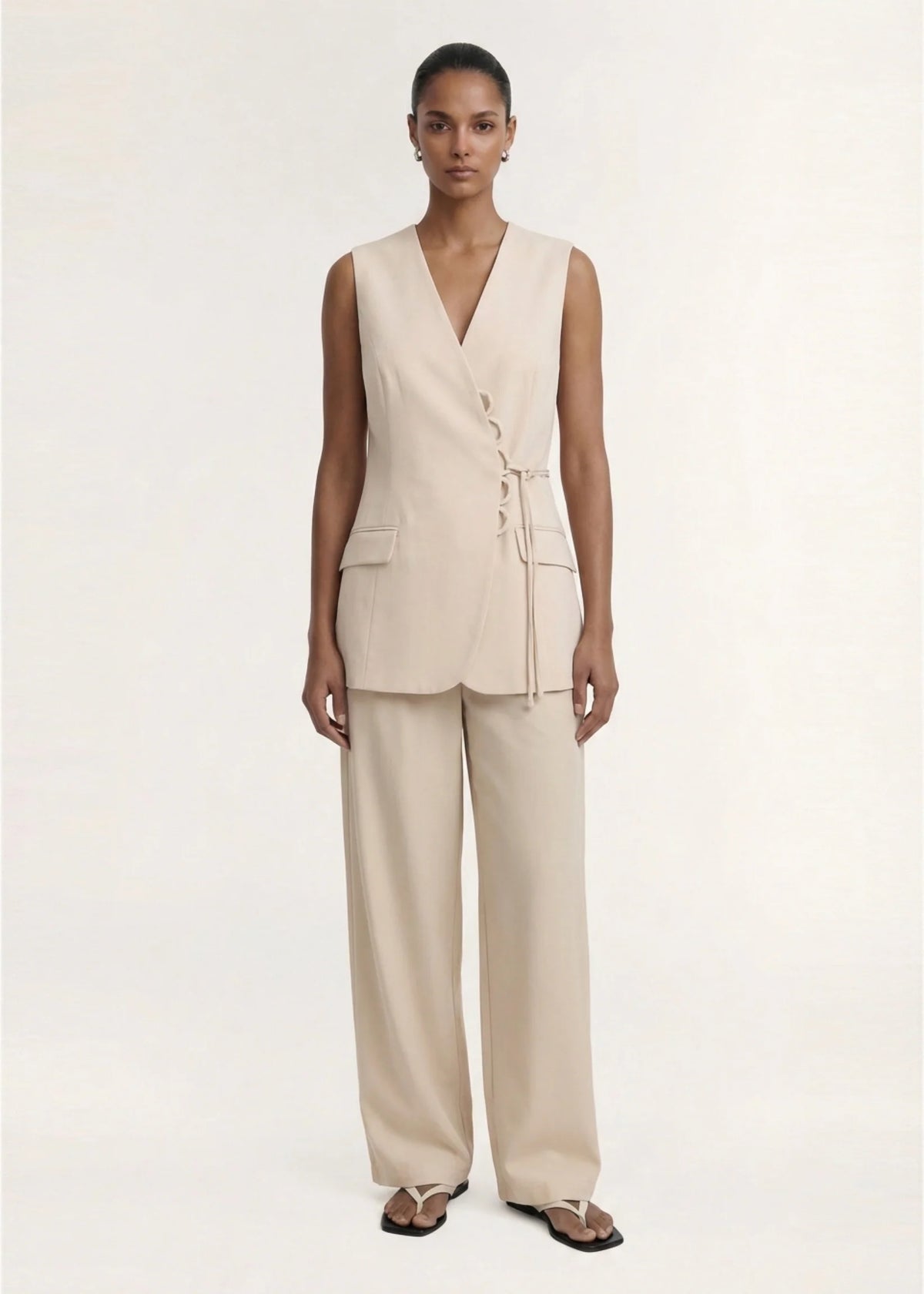 WILLOW LOOP DETAIL VEST