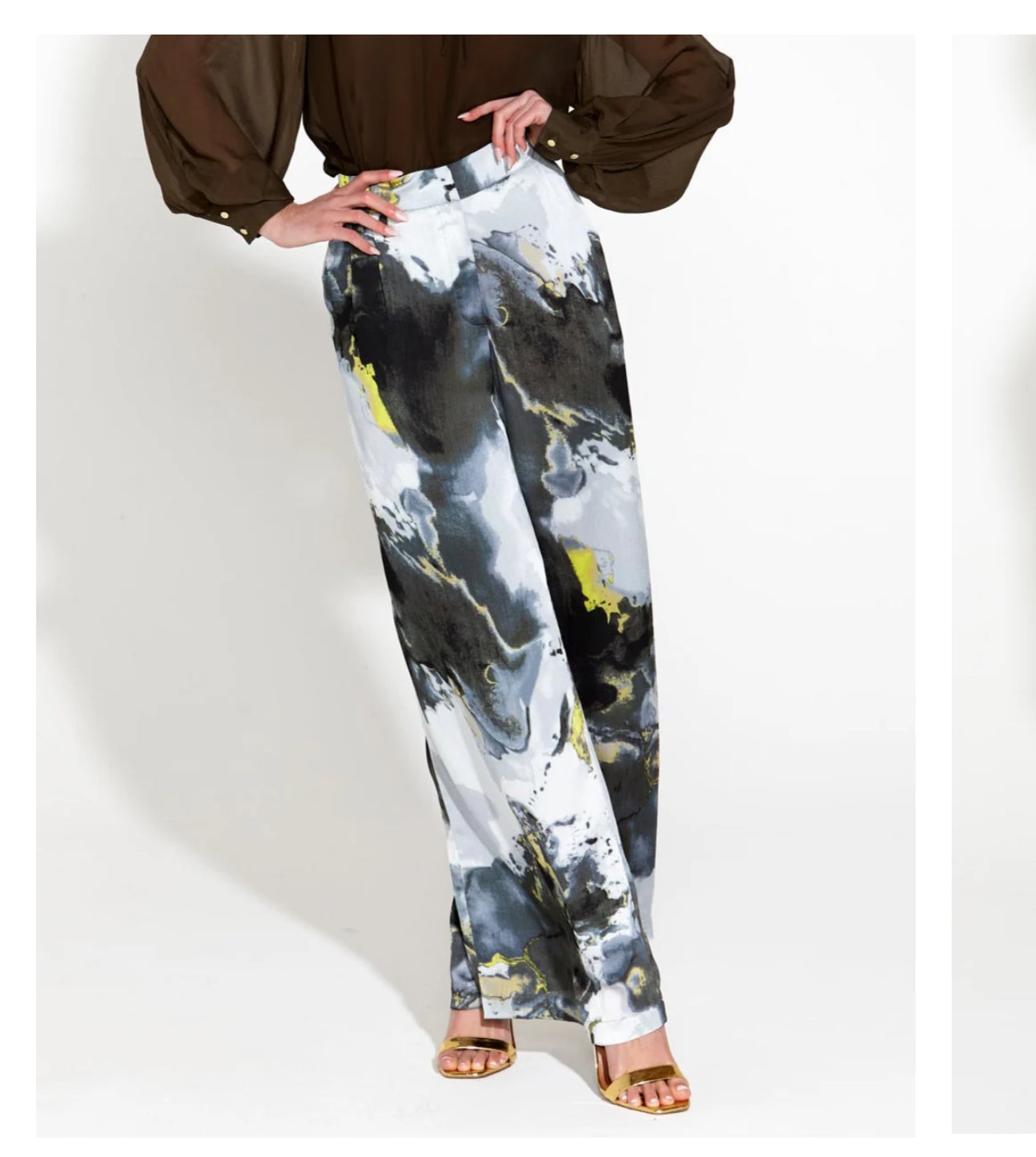 TRANSFIXED WIDE LEG PANT