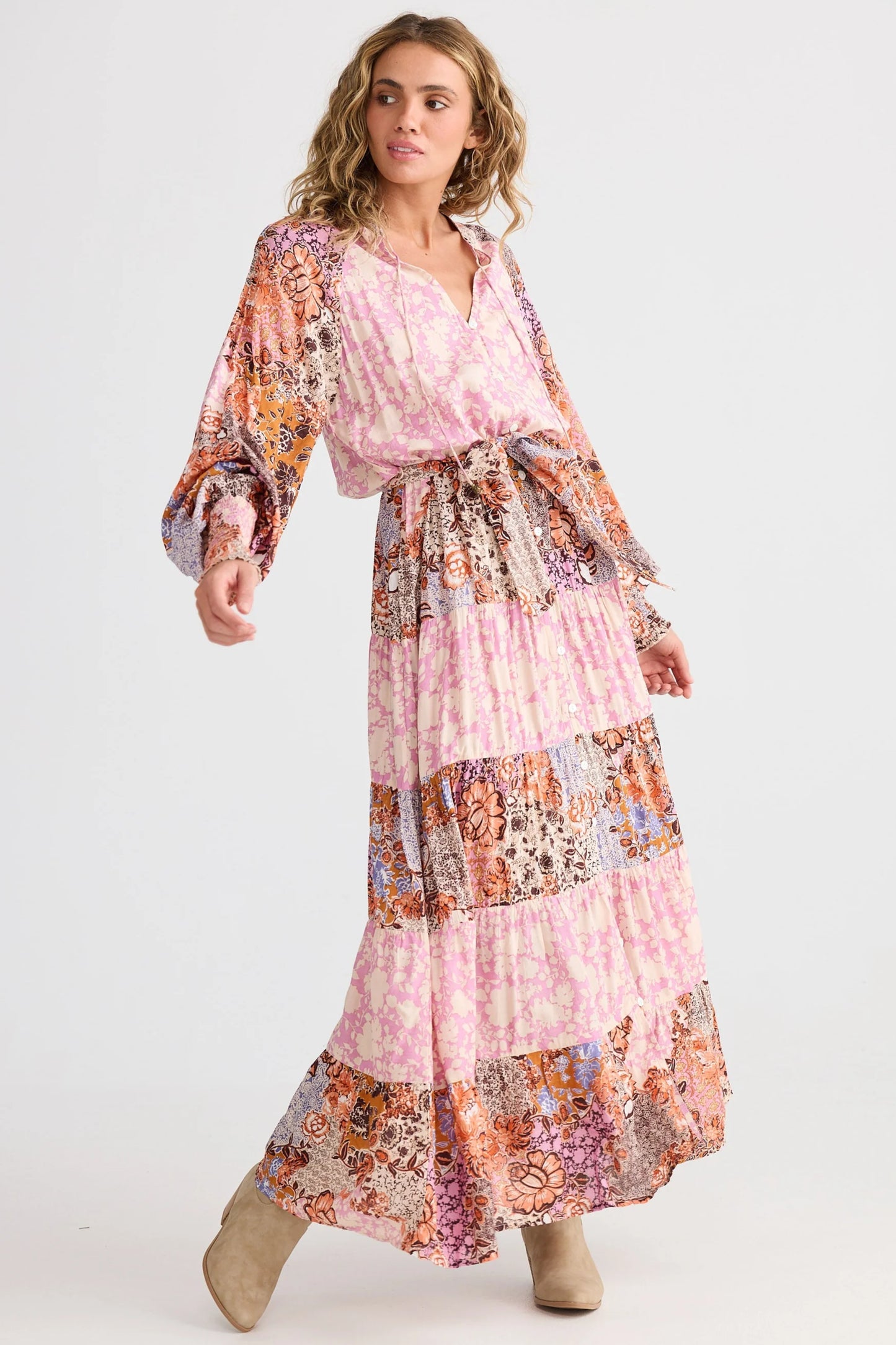 DREAM WEAVER MAXI DRESS