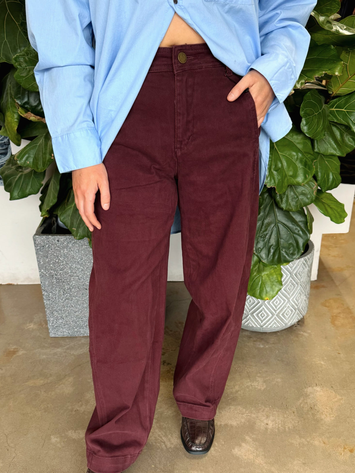 LOVEME BARREL JEAN