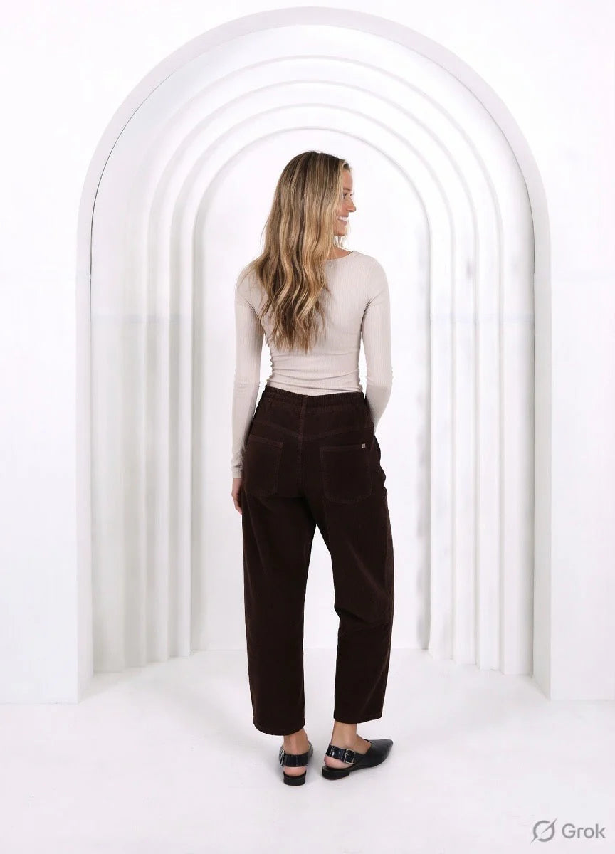 LEO BARREL CORDUROY