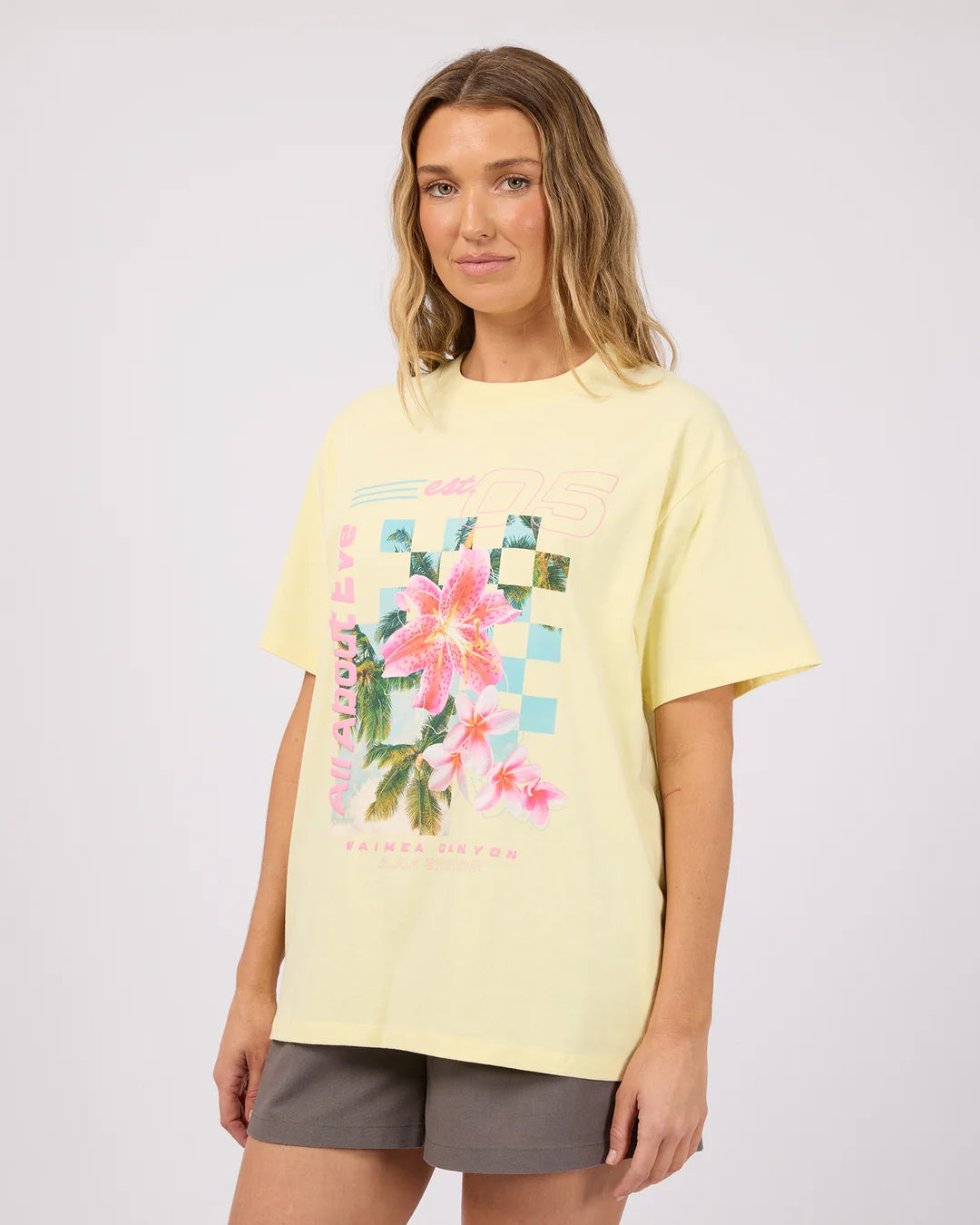 CANYON RELAXED TEE