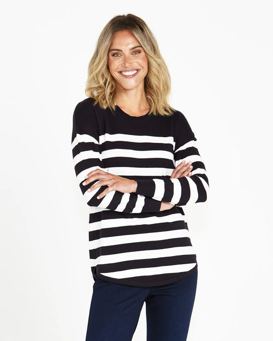 SOPHIE KNIT JUMPER (NAUTICAL)