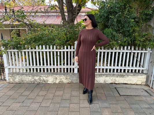 EVA KNIT DRESS