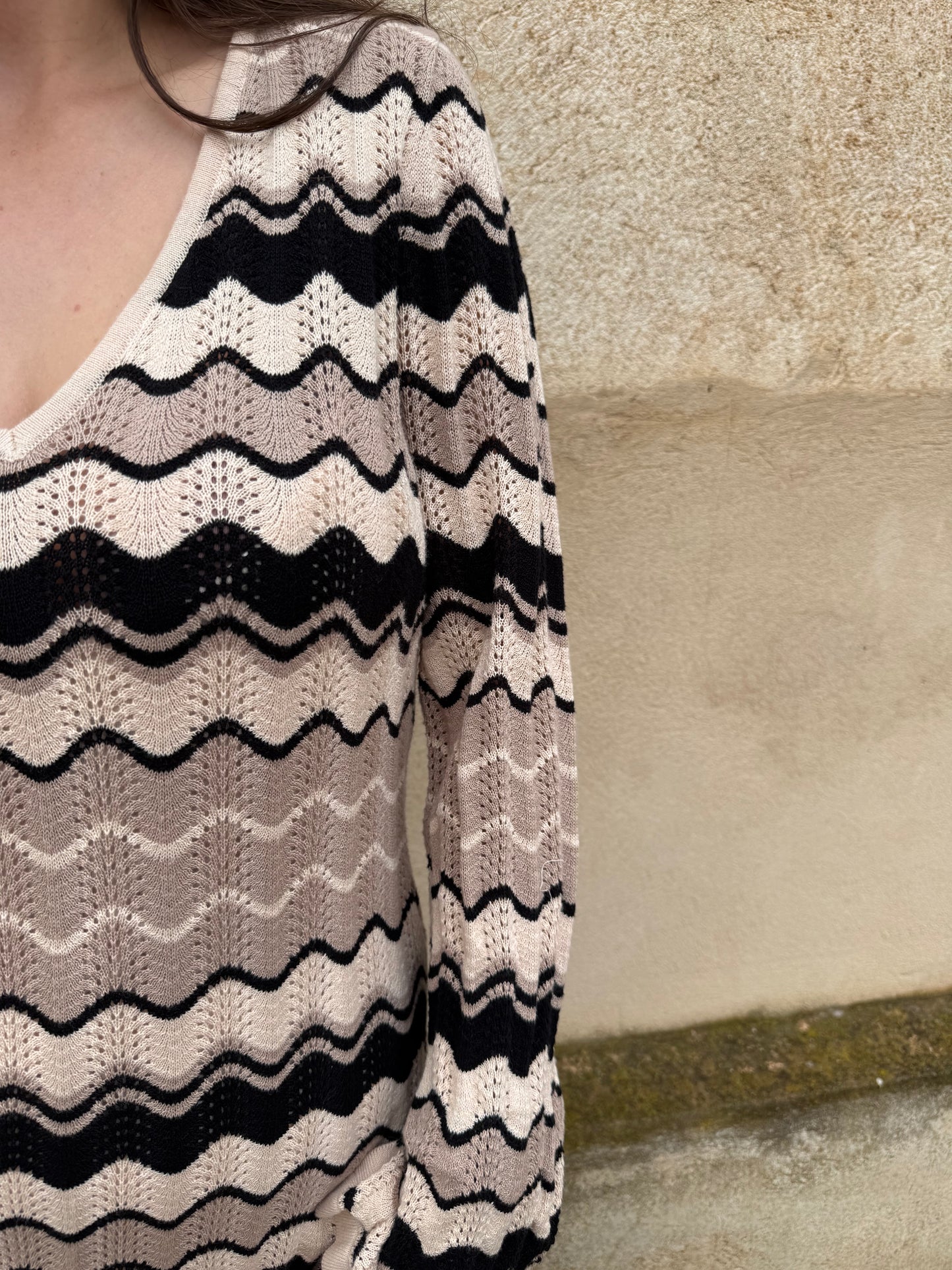 SABRINA WAVEKNIT
