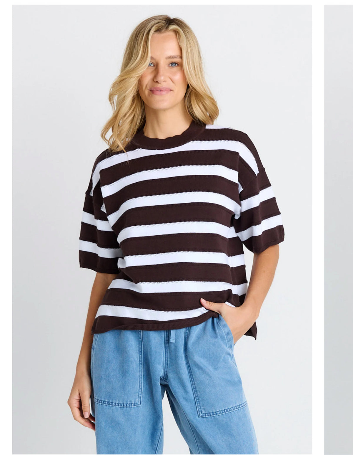 LIBBY BOXY TOP