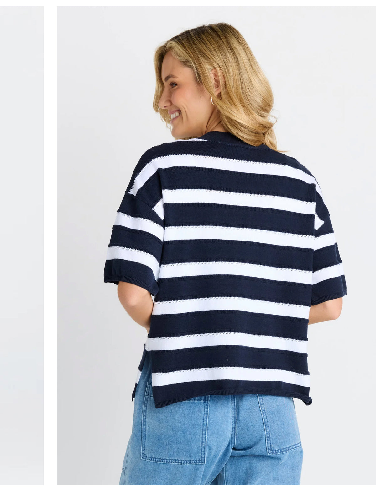 LIBBY BOXY TOP