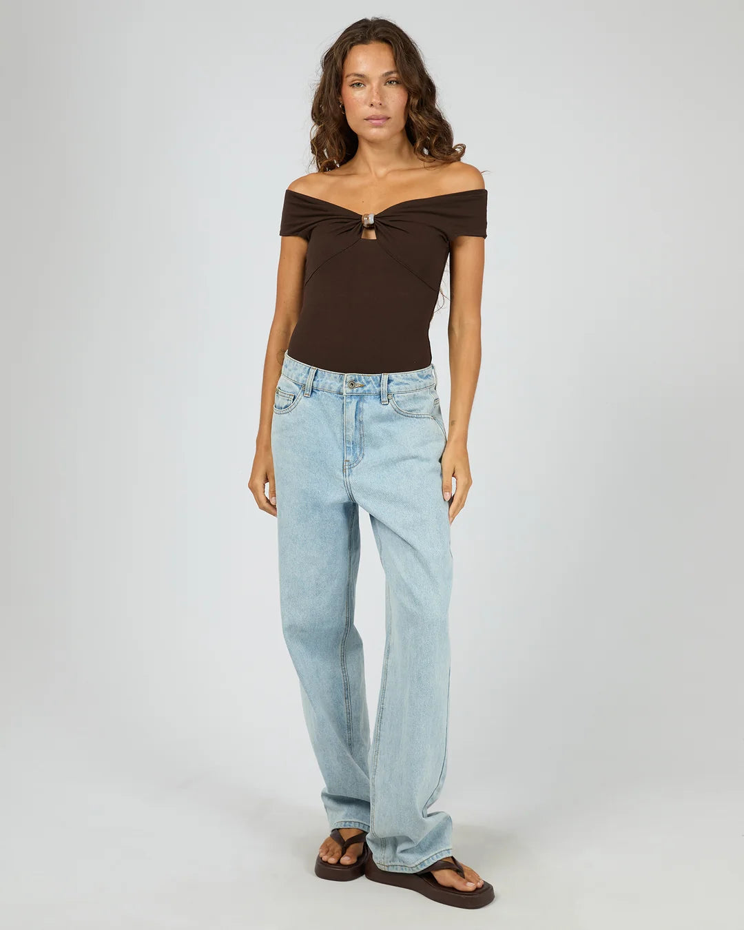ATLAS OFF SHOULDER TOP