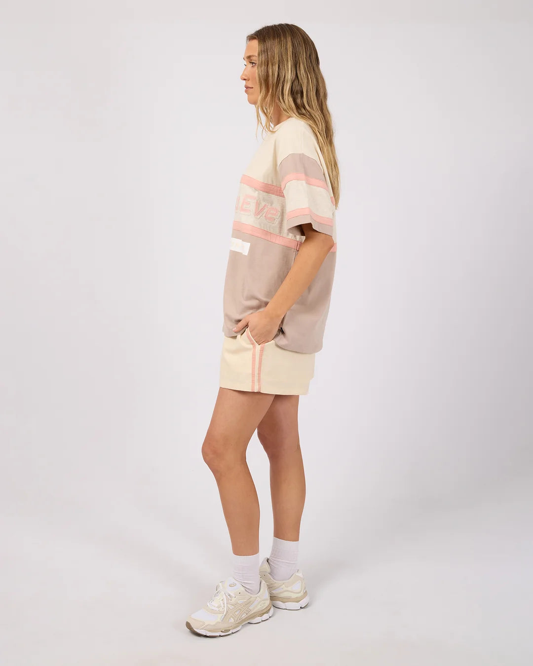 PREMIER PANEL RELAXED TEE